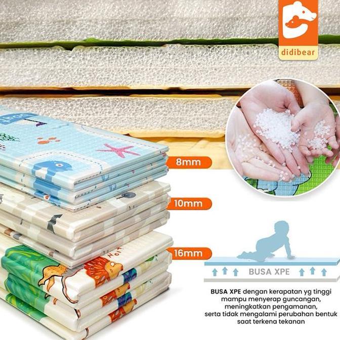 KAHFIZULPAKARR - DIDIBEAR PLAYMATE PREMIUM 18X2CM MATRAS TEBAL 16MM