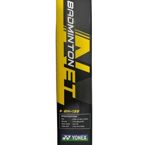 NET BADMINTON /JARING NET BADMINTON YONEX BN 136 ORIGINAL Terlaris