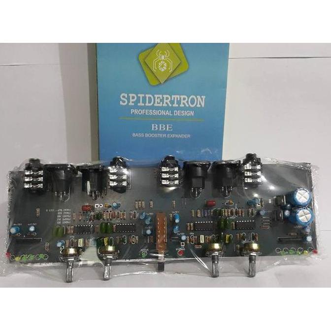 ,,,,,,,] Kit Bass Booster Expander SPIDERTRON