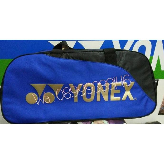 Tas Badminton Yonex BAG9631WEX Blue - Original Terlaris