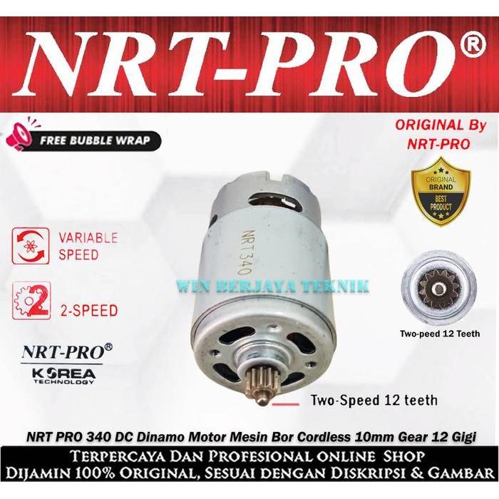 Dinamo Motor Bor Tangan Cordless 20V Nrt Pro Dc 340 Startor Bor Baterai 20 V Dc340 340 Dc 340Dc Orig