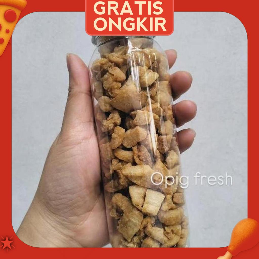 Bak Yu Phok Ampas Lemak Babi Goreng Botol 250Ml By Opig
