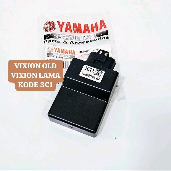 Cdi Ecu Eccu Vixion Old Vixion Lama Yamaha 3C1 Ecu Ecm Vixion Old Lama Original Dan Terpercaya