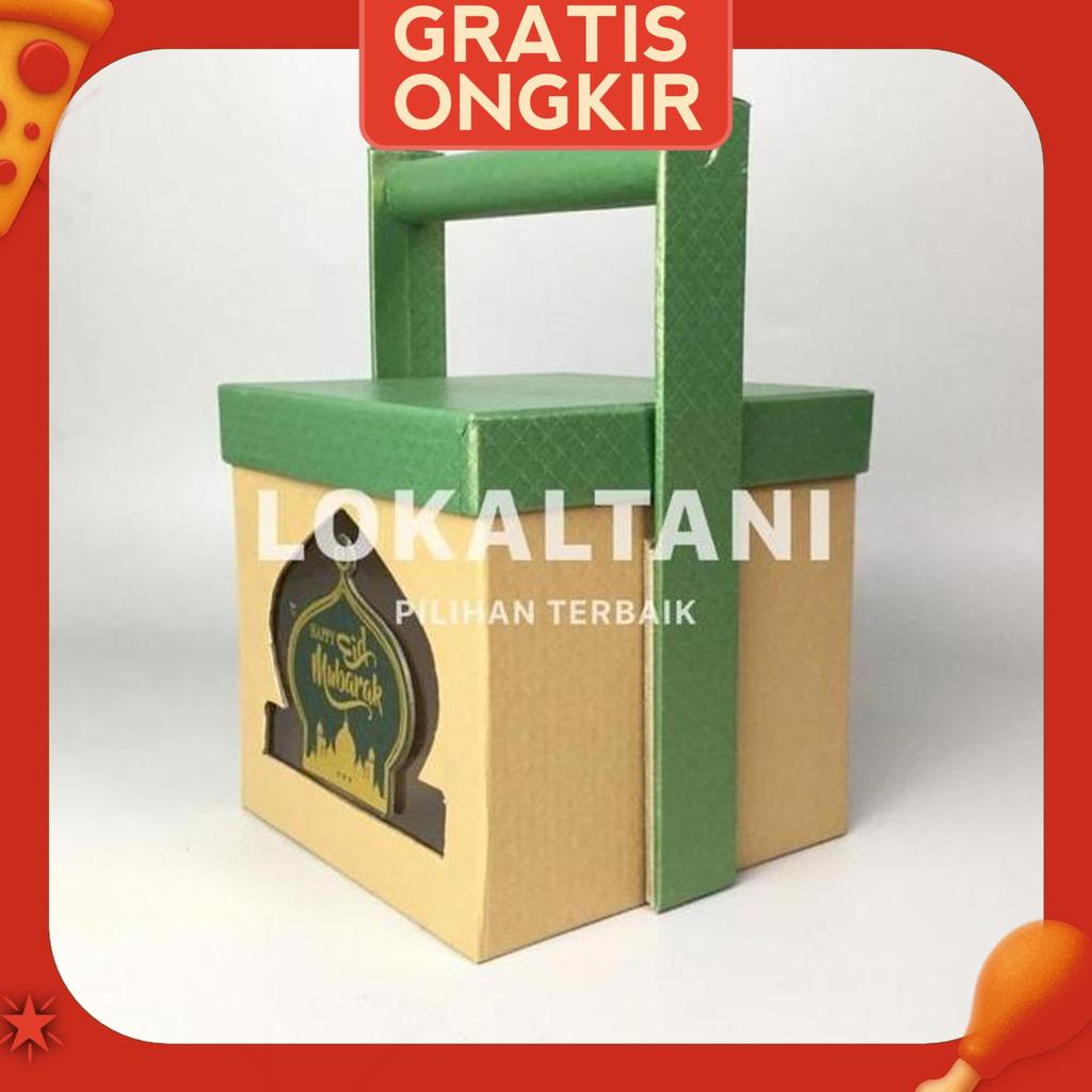 Box Cookies Idul Fitri 2 Toples / Box Hampers Lebaran / Idul Fitri