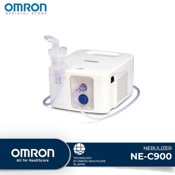 Omron Compressor Nebulizer Ne-C900 Alat Terapi Uap Original Dan Terpercaya