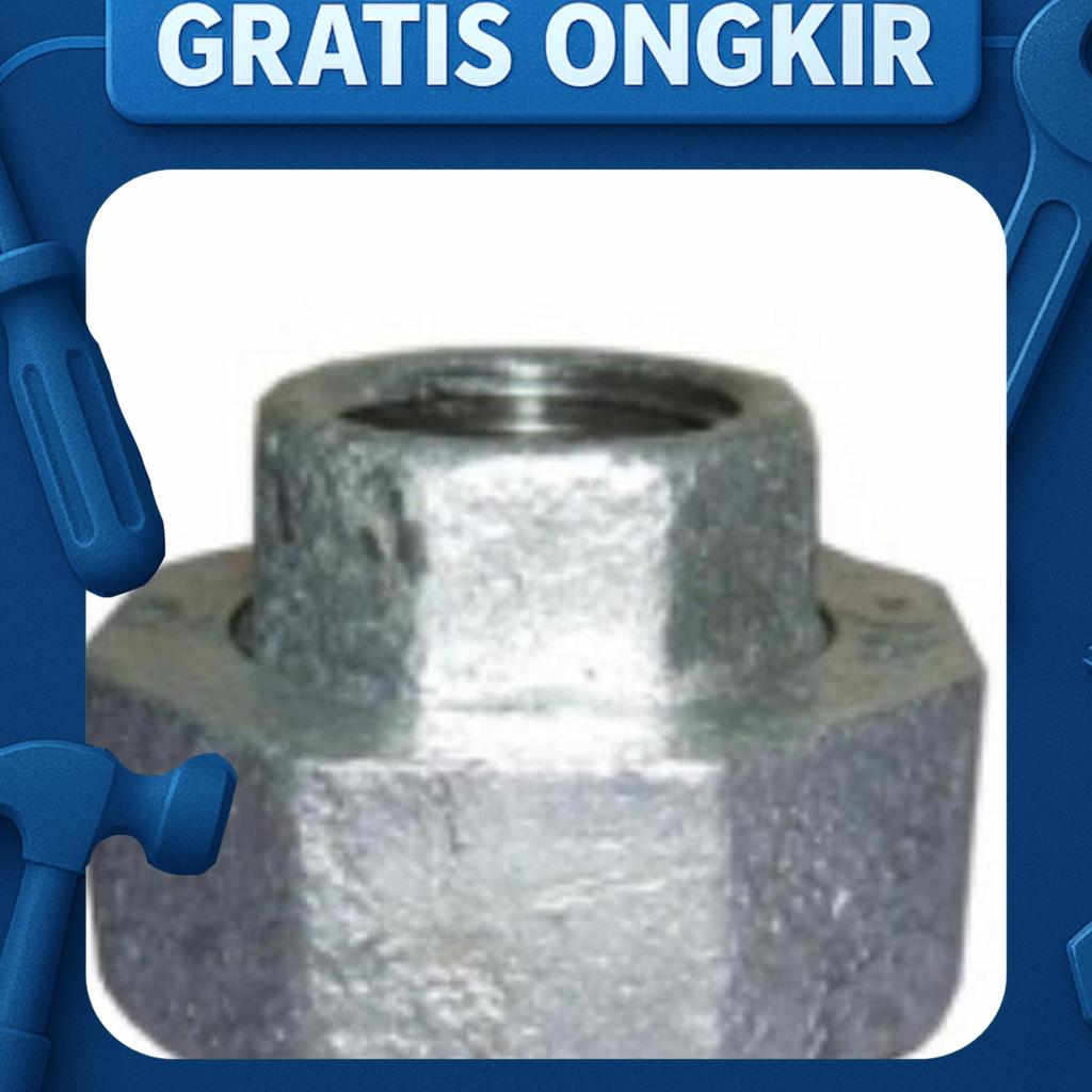 Watermur Galvanis 2 Inch / Watermur Galvanis 2''