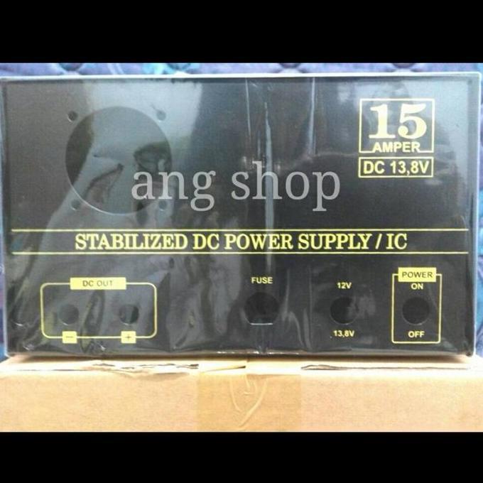 Promo Box Adaptor 15A Kotak DC Power Supply 15 Ampere Diskon