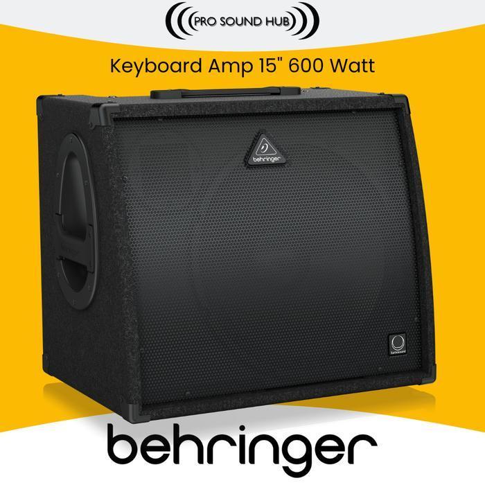 Behringer Kxd15 Kxd-15 Kxd 15 Amplifier Keyboard Speaker Monitor 15" Original Dan Terpercaya