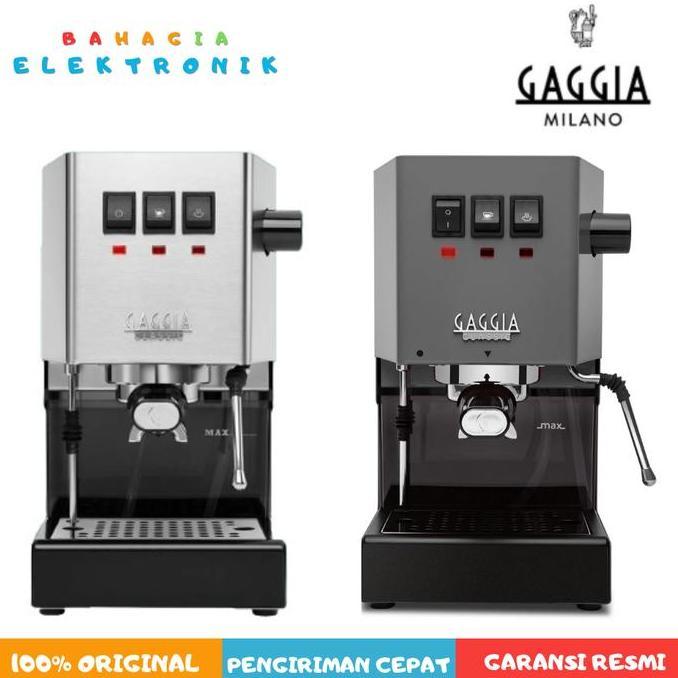Terlaris Gaggia Classic Mesin Kopi Espresso Coffee Machine