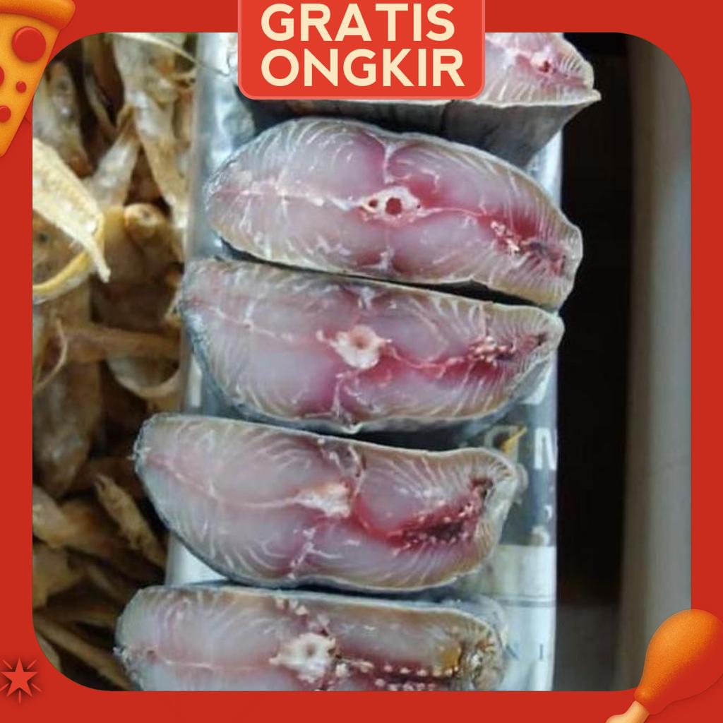 ( Gojek / Grab Only ) Ikan Asin Tenggiri Medan / Bk