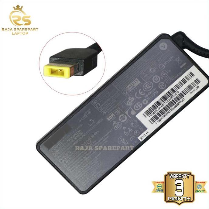 nataya123 - Lenovo Laptop Charger 90W 20V 4.5A Square Tip