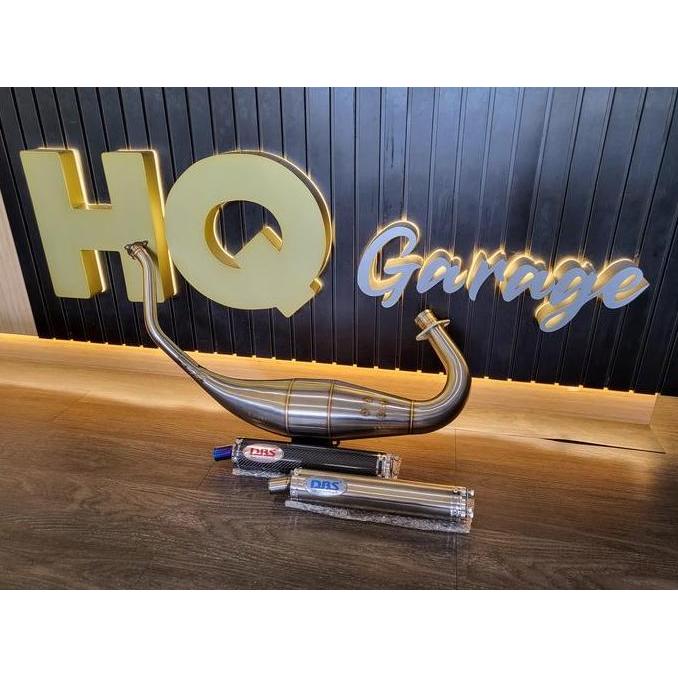 knalpot dbs stainles original ninja rr/zx Terlaris