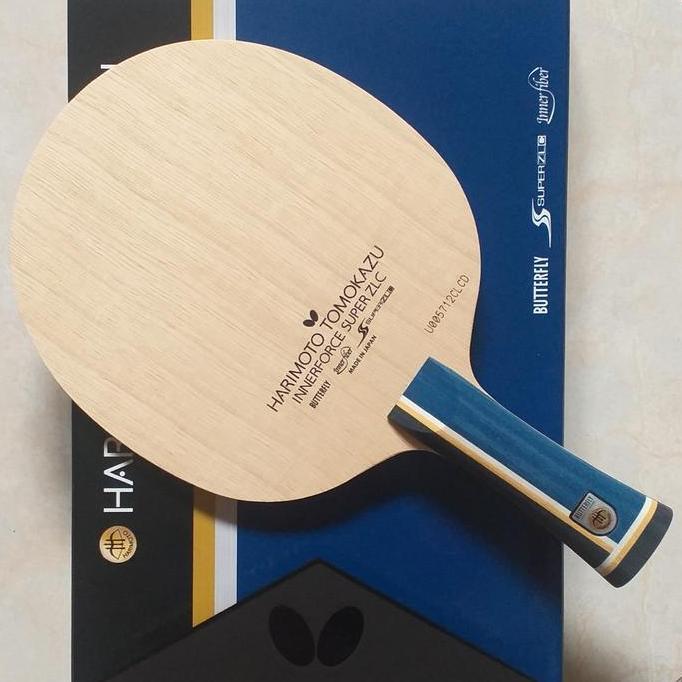 Bet pingpong Butterfly HARIMOTO INNERFORCE SUPER ZLC Terlaris