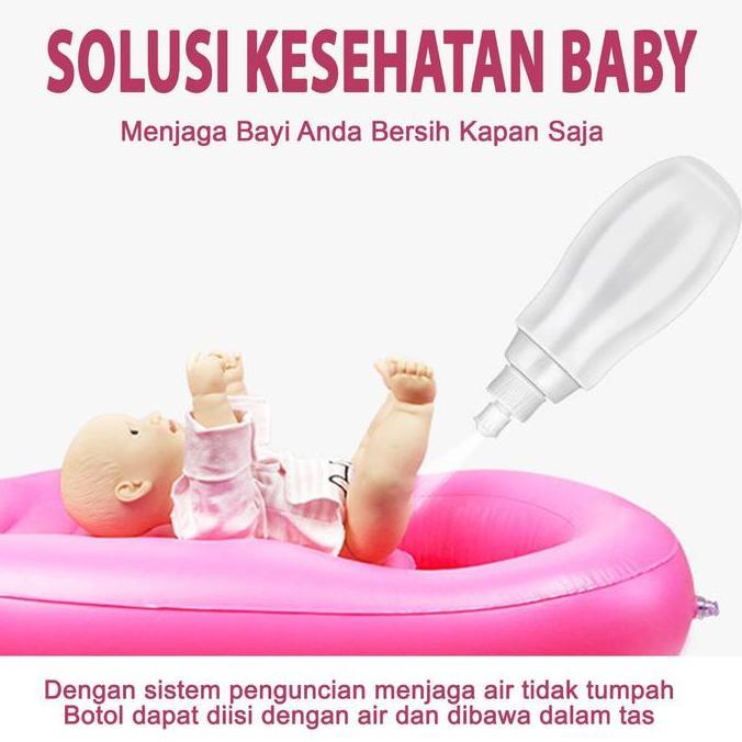 Portabel Travel Baby Bidet Cleaner Botol Cebok Bayi Semprotan Bayi