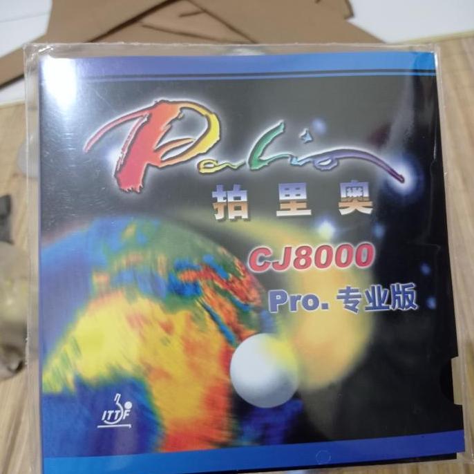 KARET TENIS MEJA PALIO CJ8000 PRO ORIGINAL Terlaris