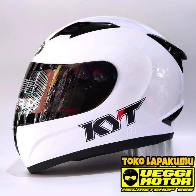 Kyt R10 White Solid Paket Ganteng Terlaris