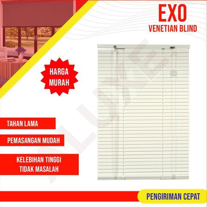 Venetian Blind EXO - Horizontal Blinds / Kerai Aluminium