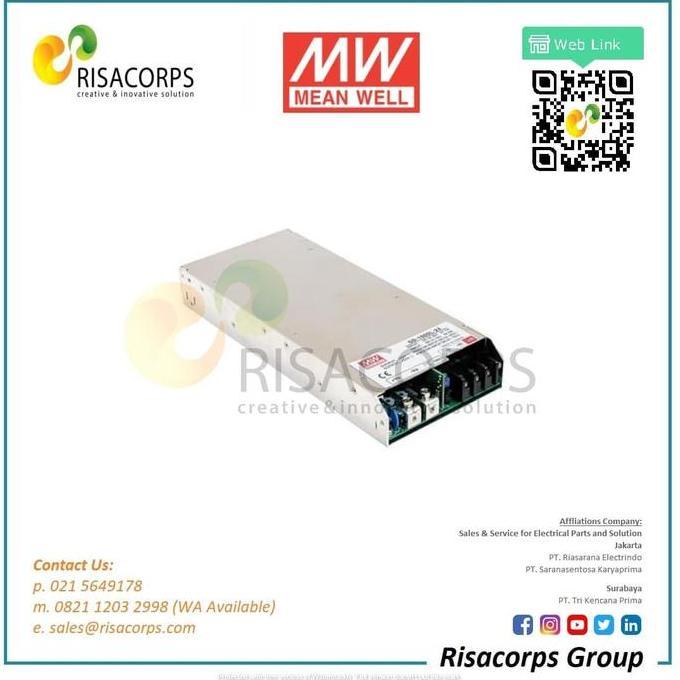 Promo MEAN WELL SWITCHING POWER SUPPLY SD-1000L-24 1000 WATT 24 VOLT Diskon