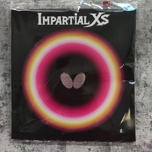 KARET BET TENIS MEJA BINTIK SERANG BUTTERFLY IMPARTIAL XS ORIGINAL Terlaris