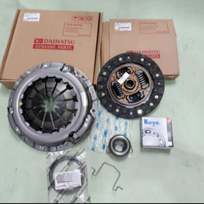 KOPLING SET AVANZA 1.3 XENIA 1.3 2004-2016 ASLI Terlaris