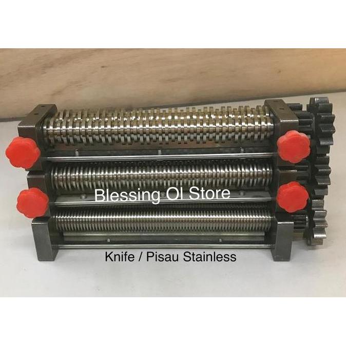 KNIFE GILINGAN MIE / PISAU GILINGAN MIE LISTRIK DZM200 STAINLES 1,5MM CO