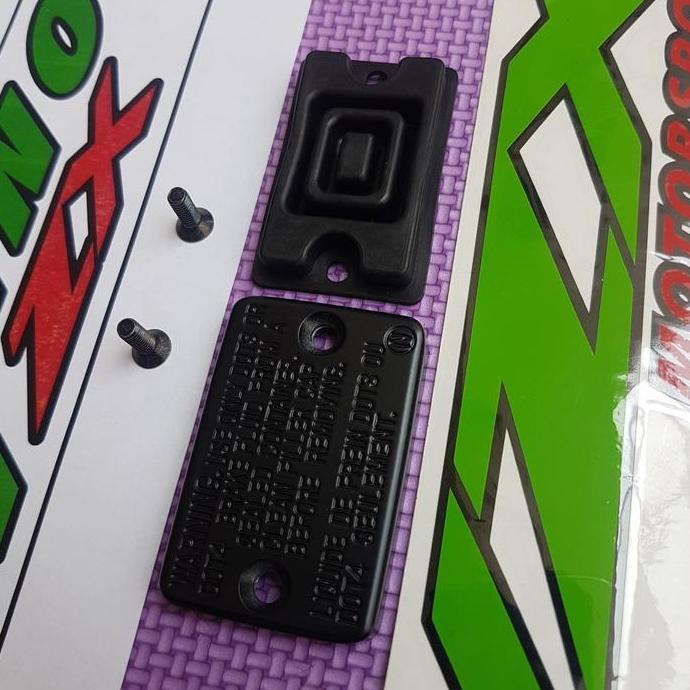 Cover Tutup Atas Tabung Minyak Rem DEPAN Ninja 150 RR & R ORIGINAL Terlaris