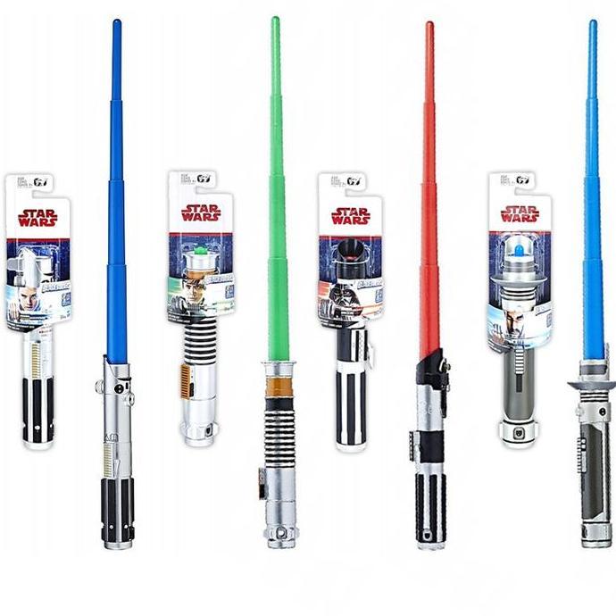 Hasbro Star Wars The Last Jedi Extendable Lightsaber Darth Vader Rey