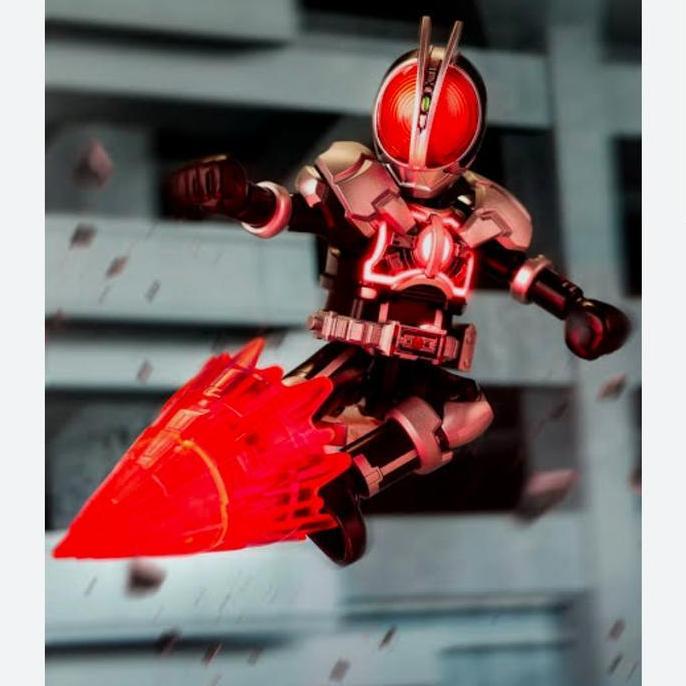 Blokees Original Open For Check Blind Box Kamen Rider 555 Faiz Axel  Figure