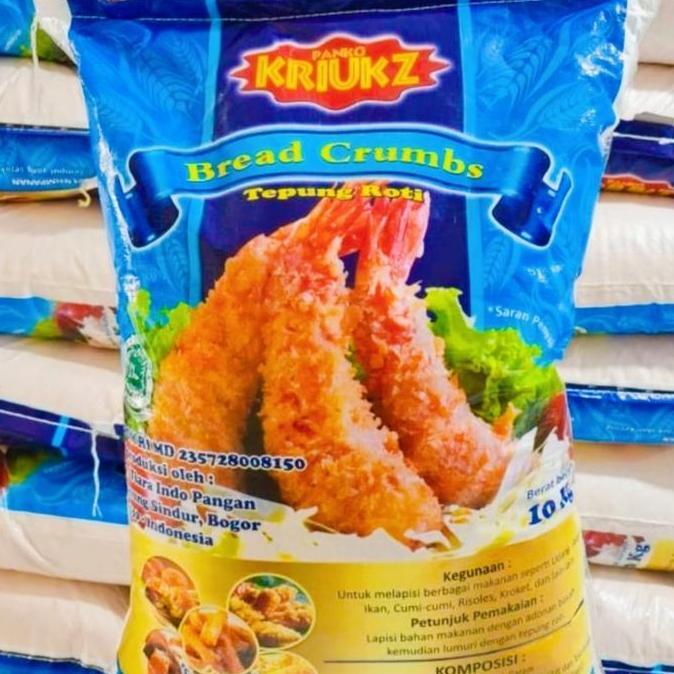 Tepung Roti Putih Panko Crispy 10 Kg
