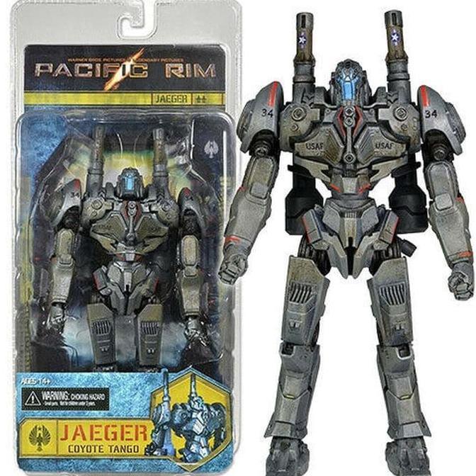 Action Figure Neca Pacific Rim Coyote Tango