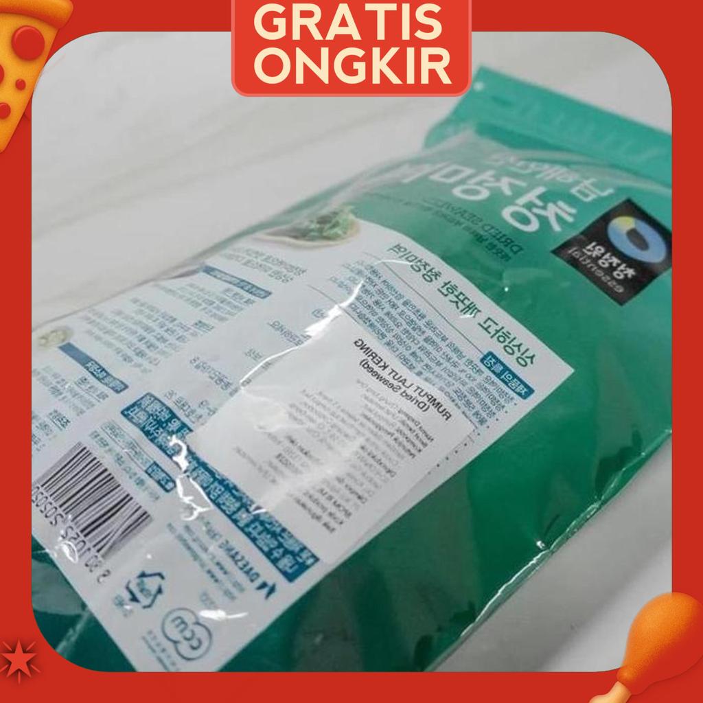 Daesang Chung Jung One Dried Seaweed Rumput Laut Kering Siap Masak / Miyeok 100G