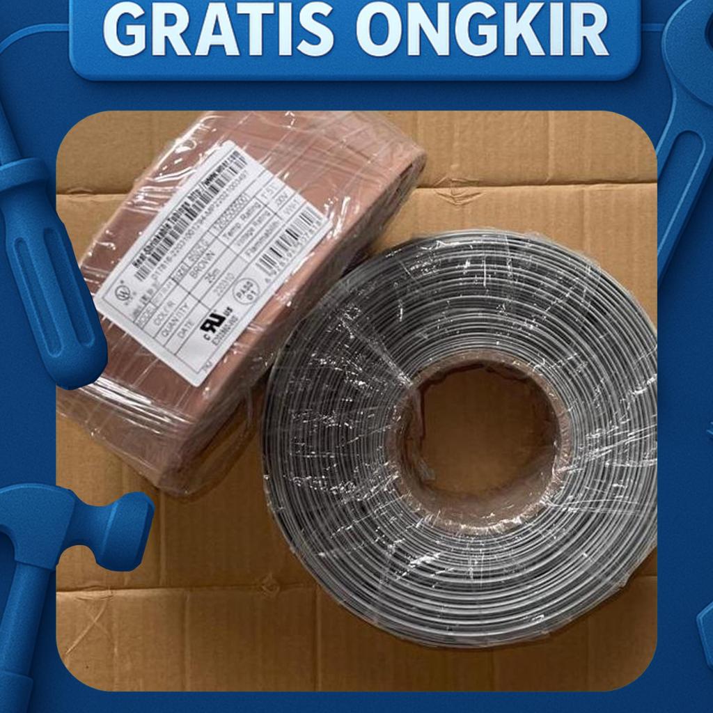 Woer 80 Mm Heat Shrink Selongsong Isolasi Kabel 80Mm Heatshrink Bakar
