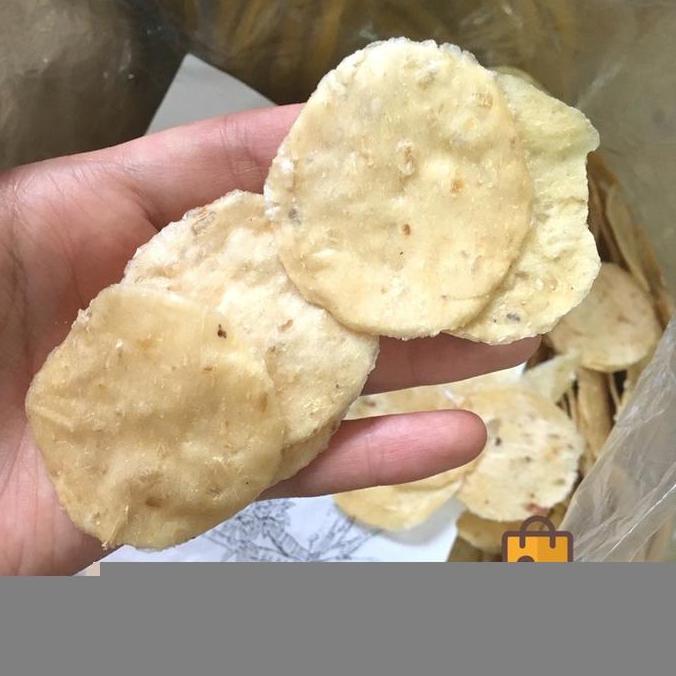 Opak Singkong Mentega 5Kg / Opak Bulat Singkong 1 Bal / Opak Super / Opak Medan