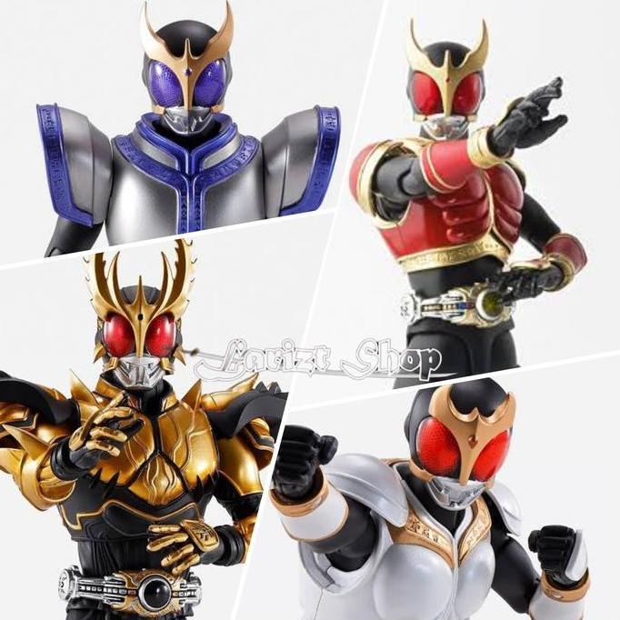 Shf Figuarts Shinkocchou Seihou Kamen Rider Kuuga Mighty Rising Figure