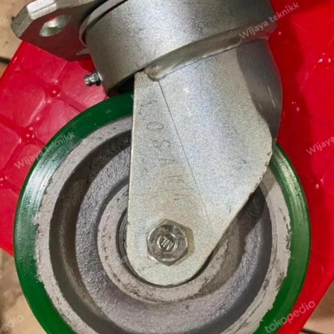 Roda Trolley 10 Inch Roda Troli 10Inchi Roda Heavy Duty 10 Inch  Sale