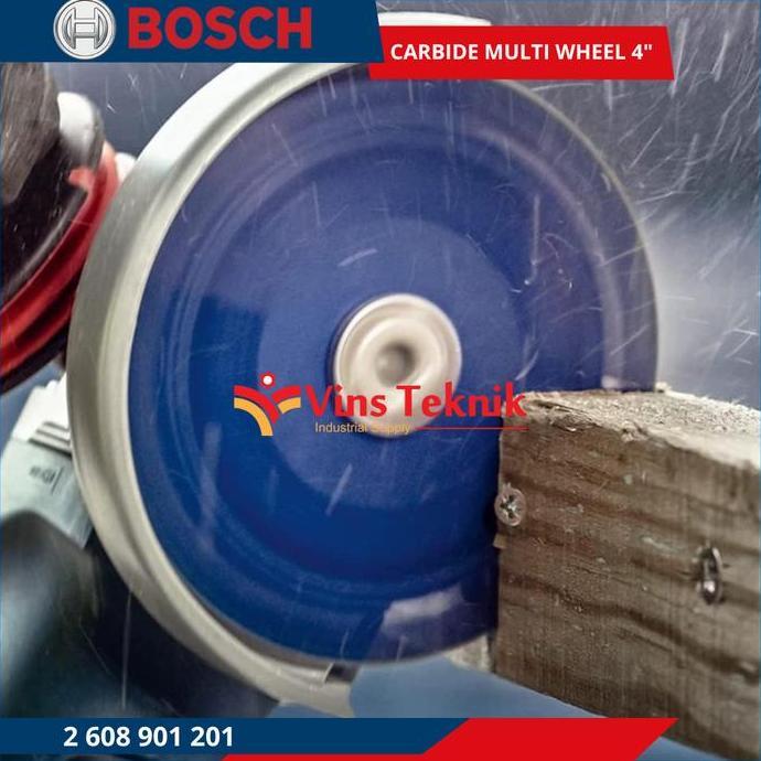 Murah Batu Potong Gerinda Carbide Multi Wheel Multipurpose 4 Inch Bosch
