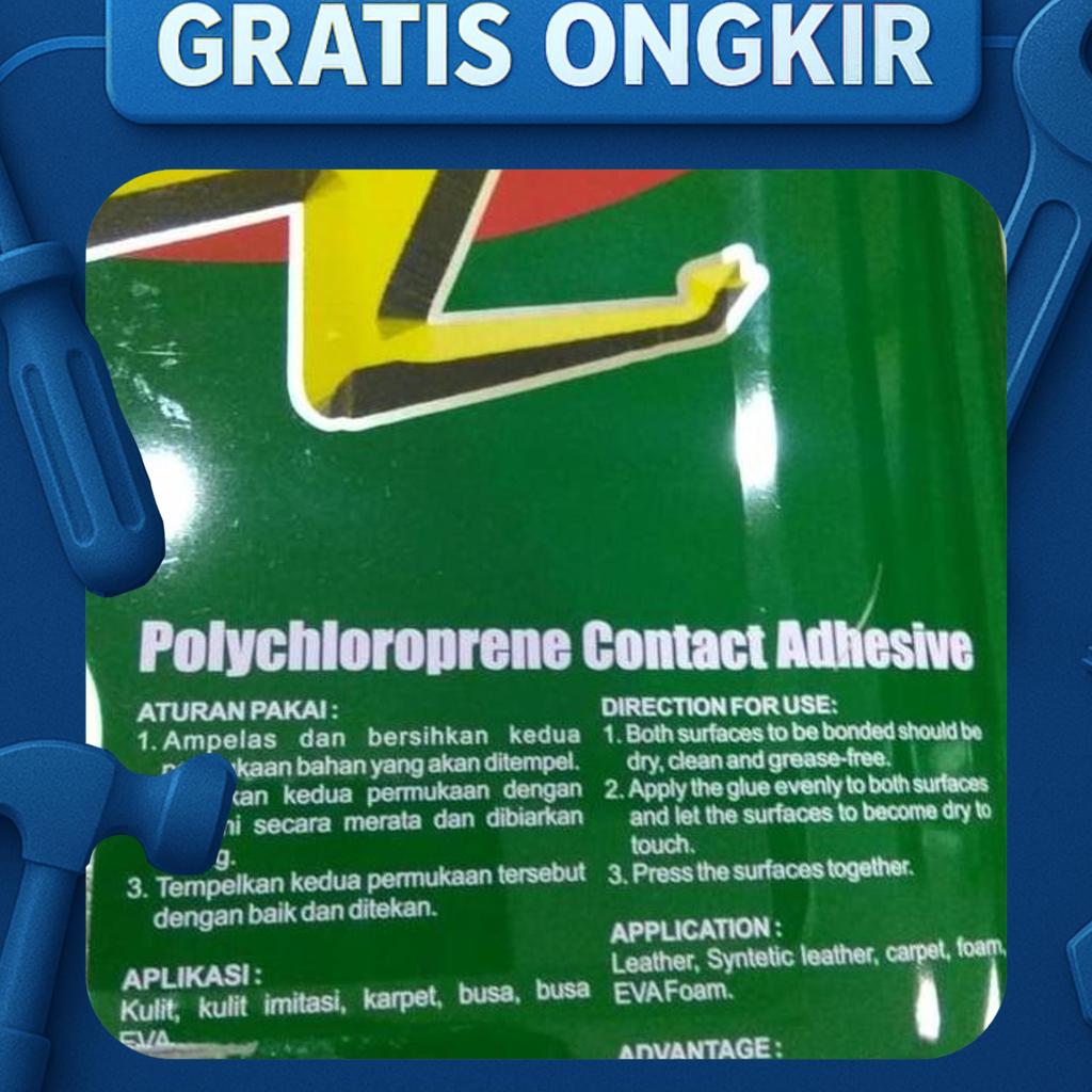 Lem Fox Kijang Lv (Busa, Kulit, Eva Sponge, Karpet, Sofa) - 1 Blek