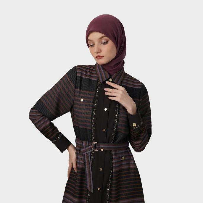 Sale Hikmat C4925 - Gamis Casual Abaya Muslimah