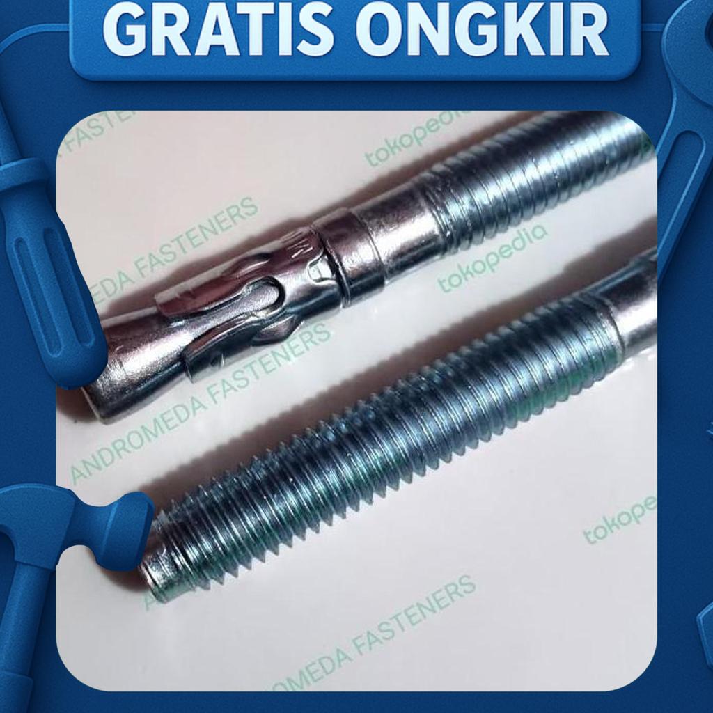 Dynabolt / Wedge Anchor M20X300