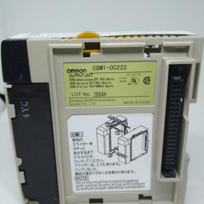 Ready Stock Omron Cqm1-Oc222 Output Unit 250V  Sale