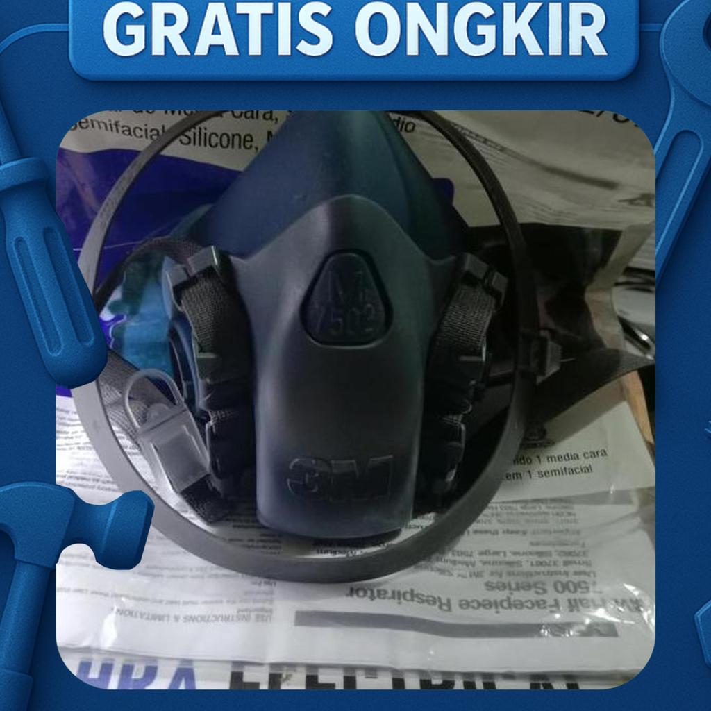 Original Masker 3M 7502 - Masker 7502