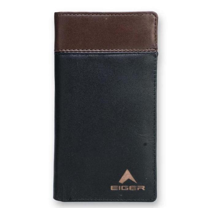 Vindasime12 - EIGER KLT WESTERN 2. WALLET BLACK | Dompet Pria Eiger KLT Western 2 Wallet Kulit Hitam