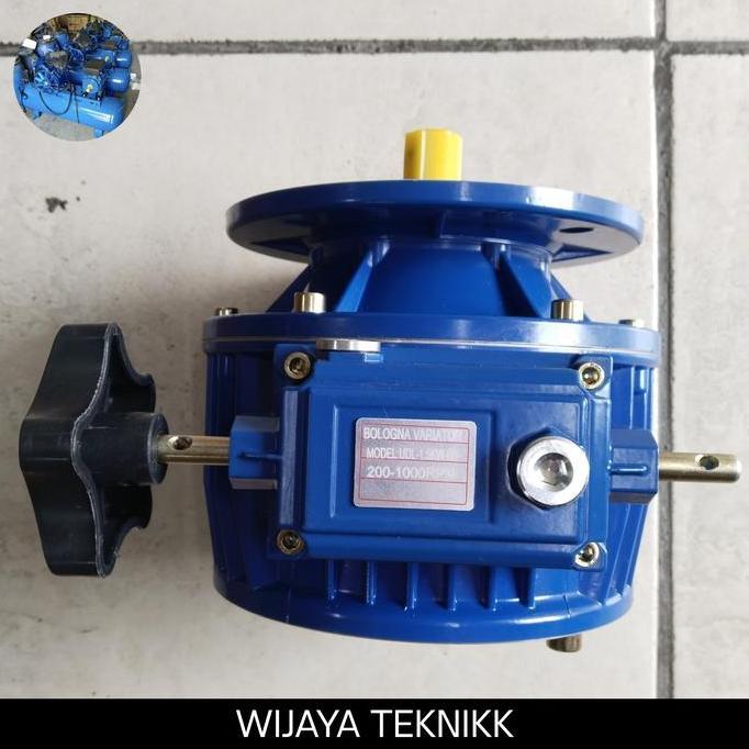 Variator Udl 0.37Kw 0.5Hp Flange Gearbox Udl 0,37Kw  Sale