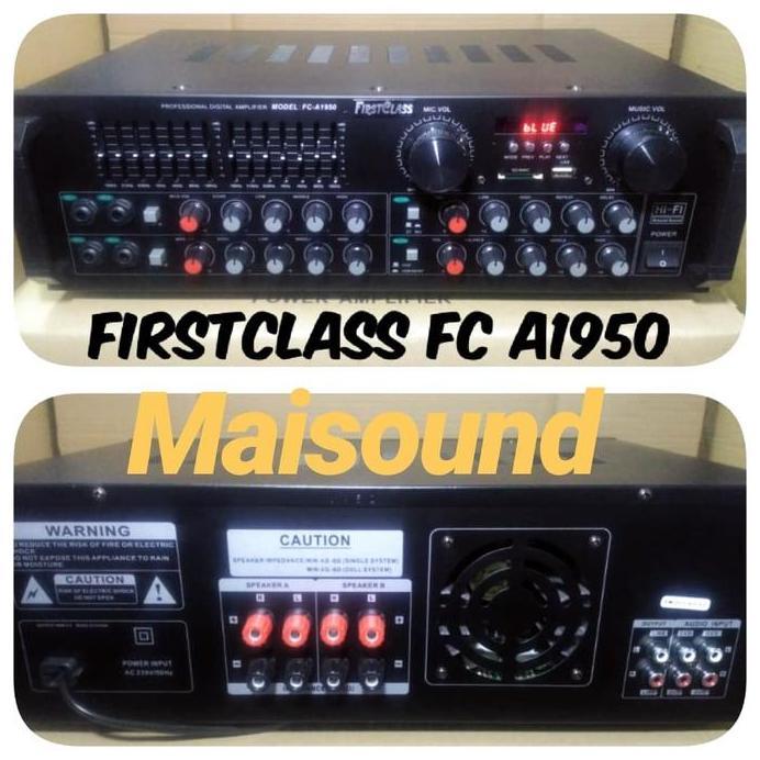 AMPLI FIRSTCLASS FC A1950 AMPLIFIER FC A 1950