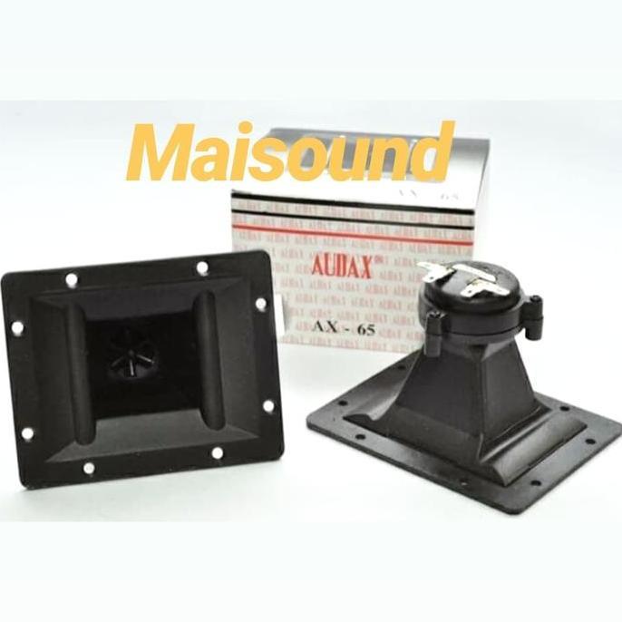TWEETER AUDAX AX 65 TWEETER WALET AUDAX AX65 ORIGINAL