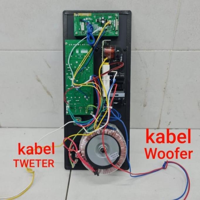 POWER KIT MODEL APOLLO 16 X 40 CM KIT POWER SPEAKER AKTIF 2 WAY 16X40