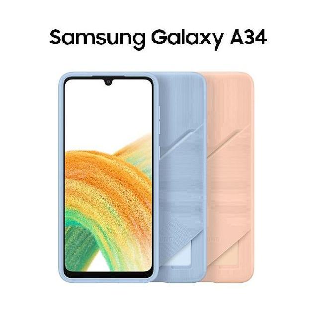 Dagsstoree - Samsung Galaxy A33 A35 A36 5G Card Slot Case - Pelindung Kartu & Hp Original