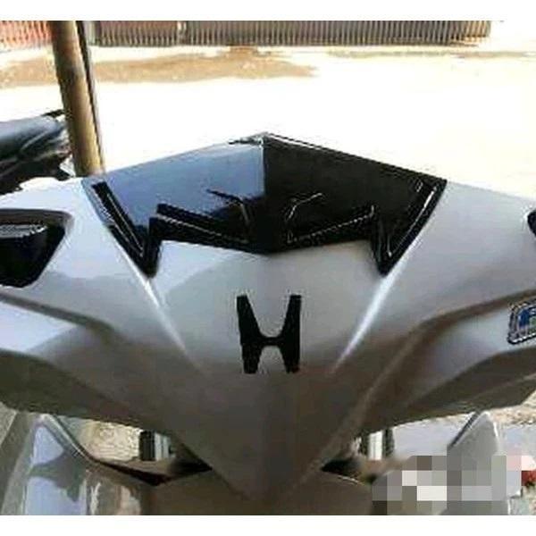 aksesoris visor windshield beat fi lama 2012 2013 2014 original honda K25A