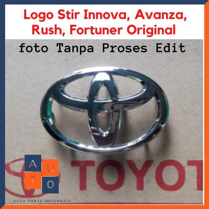 New- Logo Stir Toyota Avanza/ Logo Stir Toyota Innova/ Logo Stir Toyota