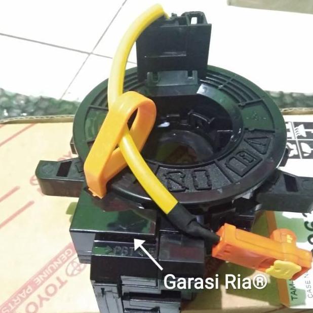 New- Kabel Spiral Klakson Vios Limo Ex Taksi Kabel Fleksibel Stir Vios Limo